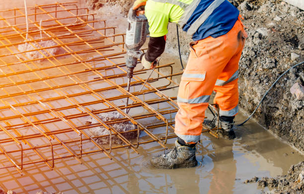 Best Concrete Slab Construction in Kincaid, IL